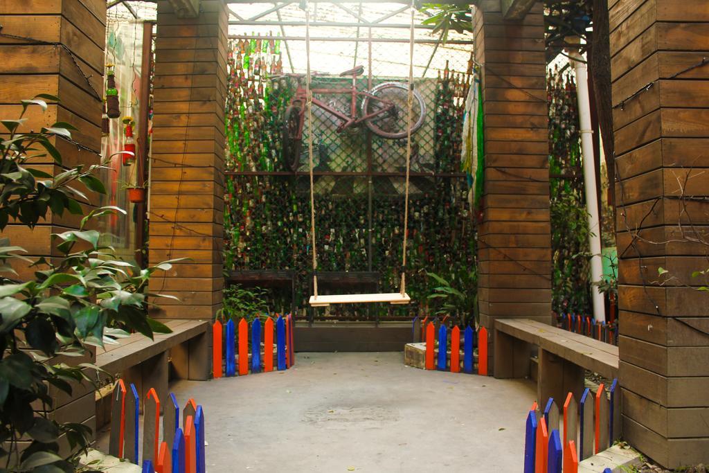 Dengba Hostel Chengdu Branch Luaran gambar