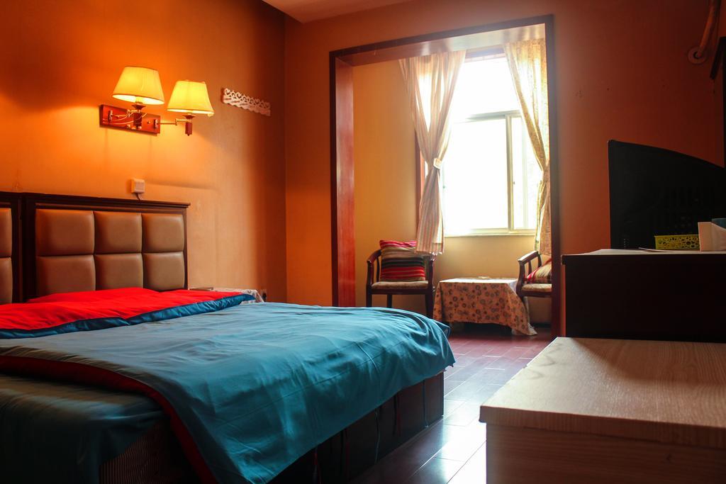 Dengba Hostel Chengdu Branch Luaran gambar