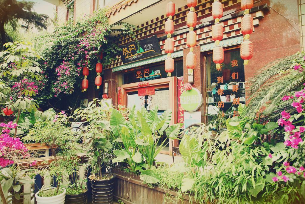 Dengba Hostel Chengdu Branch Luaran gambar