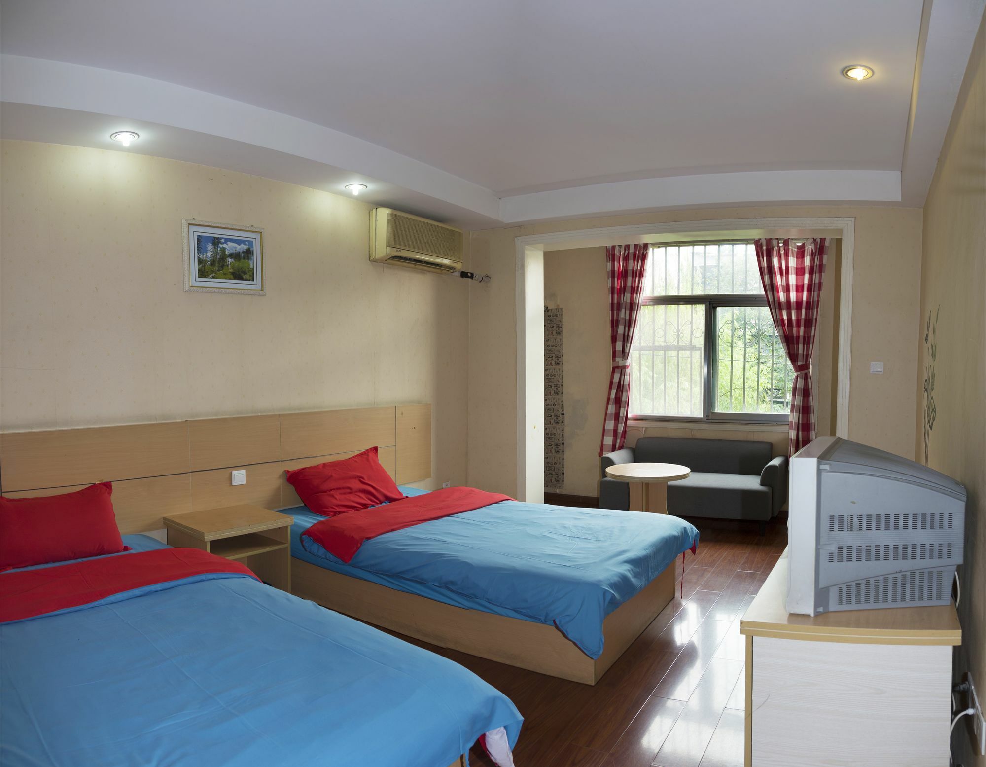 Dengba Hostel Chengdu Branch Luaran gambar